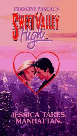 Cover of Jessica takes Manhattan