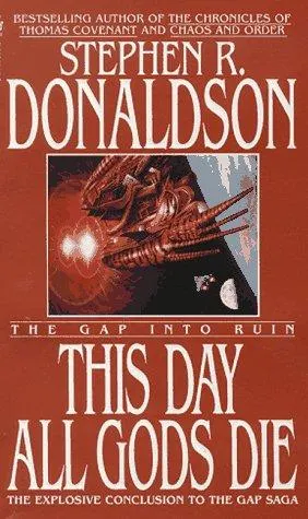 Cover of This Day All Gods Die (Gap)