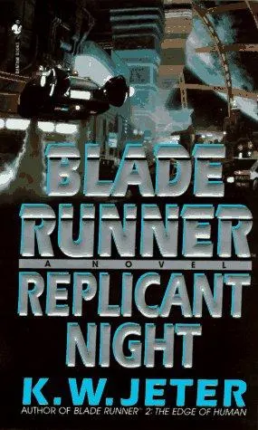 Cover of Blade Runner - replicant night