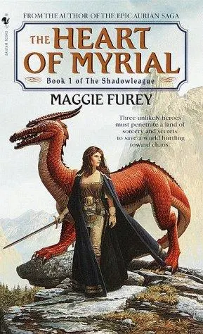 Cover of The Heart of Myrial