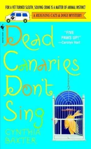Cover of Dead Canaries Don't Sing