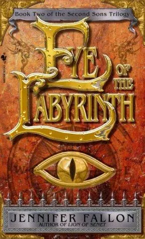 Cover of Eye of the labyrinth