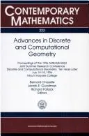 Cover of Advances in discrete and computational geometry
