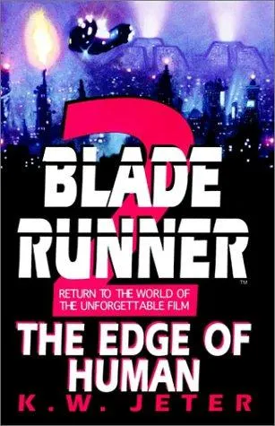 Cover of Blade Runner 2 - the edge of human