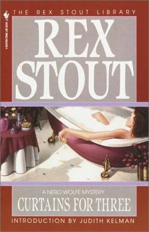 Cover of Curtains for Three