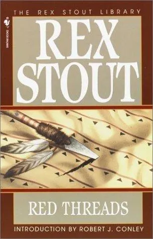 Cover of Red threads