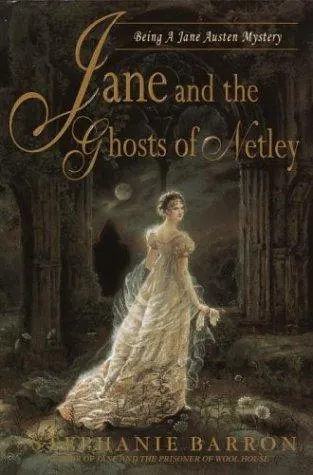 Cover of Jane and the Ghosts of Netley