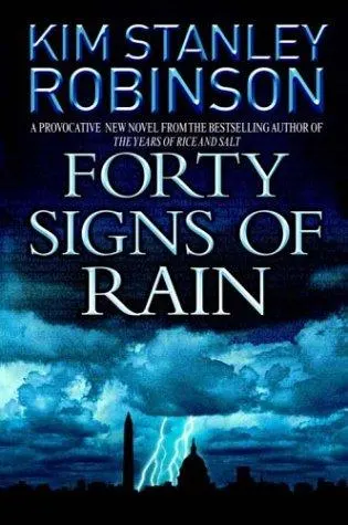 Cover of Forty signs of rain