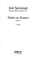 Cover of Todos os nomes