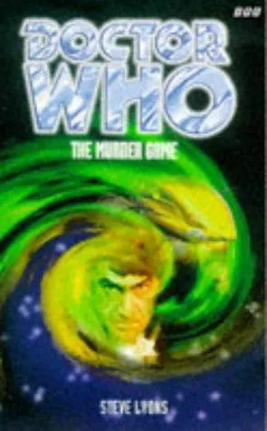 Cover of The Murder Game (Dr. Who Series)