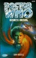 Cover of Business Unusual (Dr. Who Series)