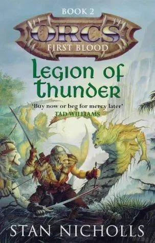 Cover of Legion of thunder