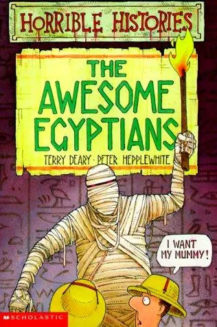 Cover of The awesome Egyptians