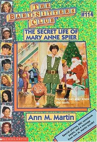 Cover of Secret Life of Mary Anne Spier