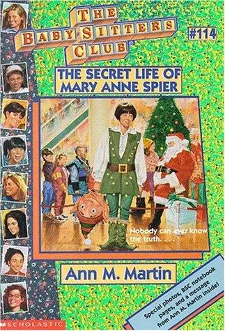 Cover of Secret Life of Mary Anne Spier