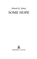 Cover of Some Hope