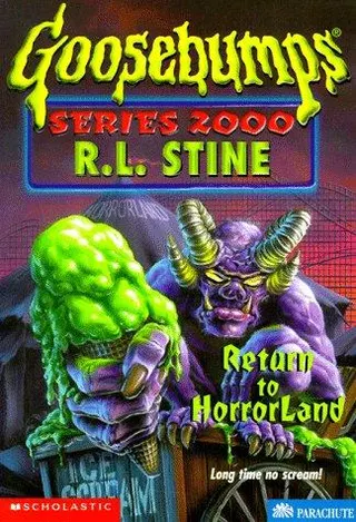 Cover of Return to HorrorLand
