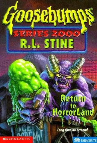 Cover of Return to HorrorLand