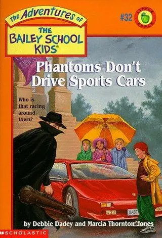 Cover of Phantoms Don't Drive Sports Cars
