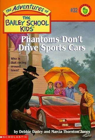 Cover of Phantoms Don't Drive Sports Cars