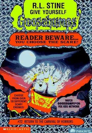 Cover of Give Yourself Goosebumps - Return to the Carnival of Horrors