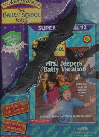 Cover of Mrs. Jeepers' Batty Vacation