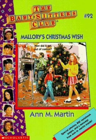 Cover of Mallory's Christmas wish