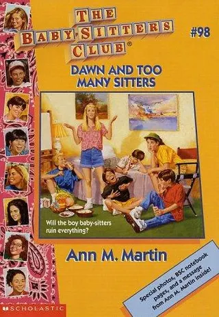 Cover of Dawn and too many sitters