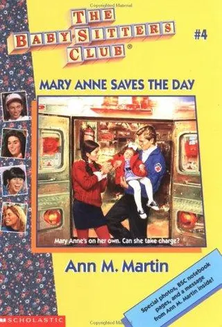 Cover of Mary Anne Saves the Day