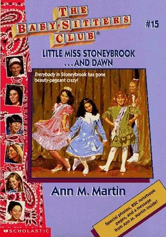 Cover of Little Miss Stoneybrook...and Dawn