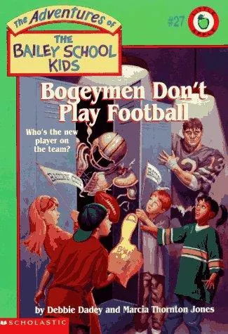 Cover of Bogeymen Don't Play Football