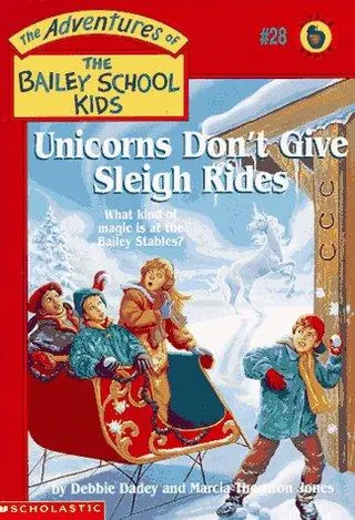 Cover of Unicorns Don't Give Sleigh Rides