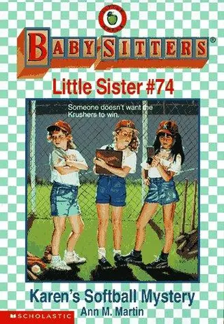 Cover of Karen's Softball Mystery