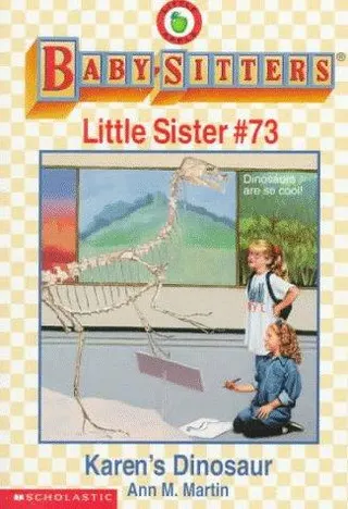 Cover of Karen's Dinosaur