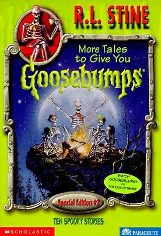 Cover of More Tales to Give You Goosebumps