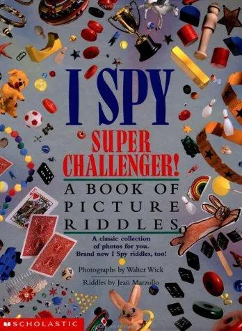 Cover of I Spy Super Challenger!
