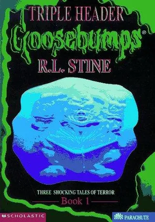 Cover of Goosebumps Triple Header #1