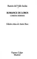 Cover of Romance de lobos