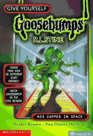 Cover of Give Yourself Goosebumps - Zapped in Space