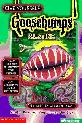 Cover of Lost in Stinkeye Swamp