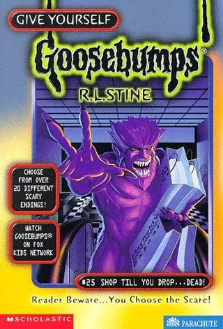 Cover of Give Yourself Goosebumps - Shop Till You Drop...Dead!