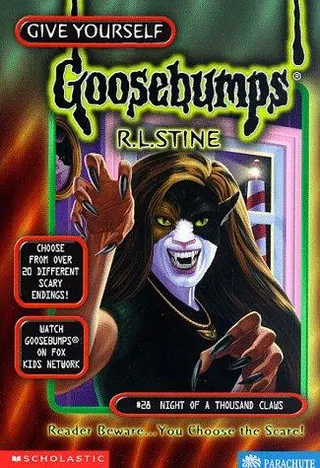 Cover of Give Yourself Goosebumps - Night of a Thousand Claws
