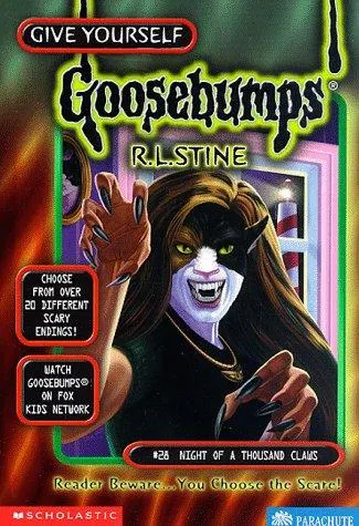 Cover of Give Yourself Goosebumps - Night of a Thousand Claws