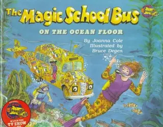 Cover of The Magic School Bus on the Ocean Floor