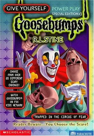 Cover of Give Yourself Goosebumps - Trapped in the Circus of Fear