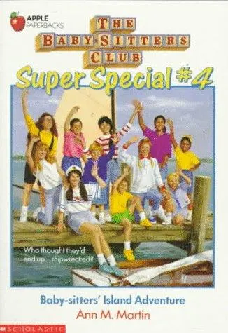Cover of Baby-Sitters' island adventure. (Baby-Sitters Club SUPER SPECIAL no.4)