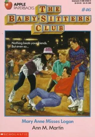 Cover of Mary Anne misses Logan. (Baby-Sitters Club no.046)