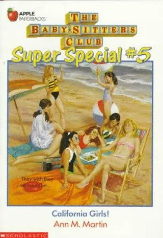 Cover of California Girls!