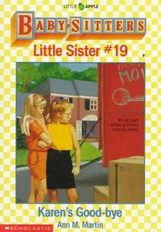 Cover of Karen's Good-bye