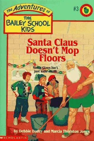 Cover of Santa Claus Doesn't Mop Floors